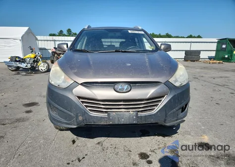 2011 Hyundai Tucson Gls z USA, uszkodzony, nr VIN KM8JU3AC4BU185843